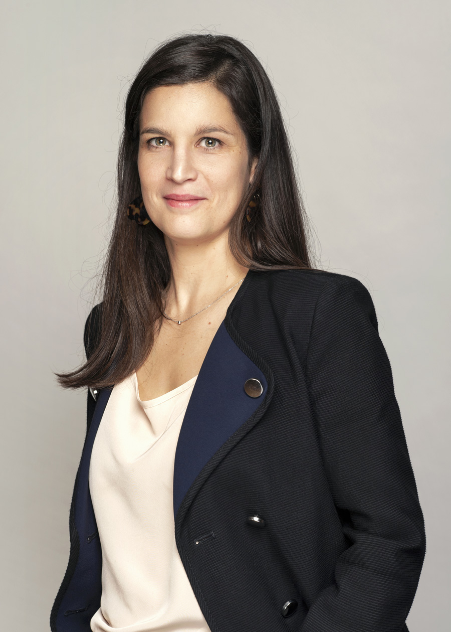 Portrait de Delphine Proton, avocat au Barreau de Lyon